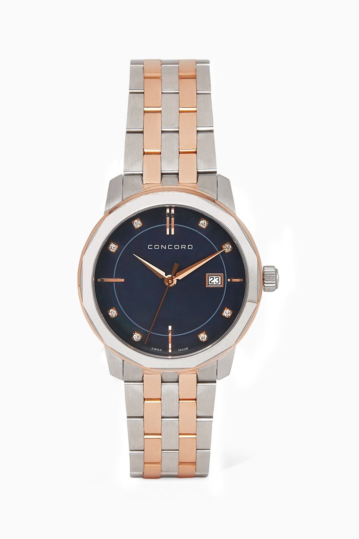 

Bennington Diamond Watch, Multicolour