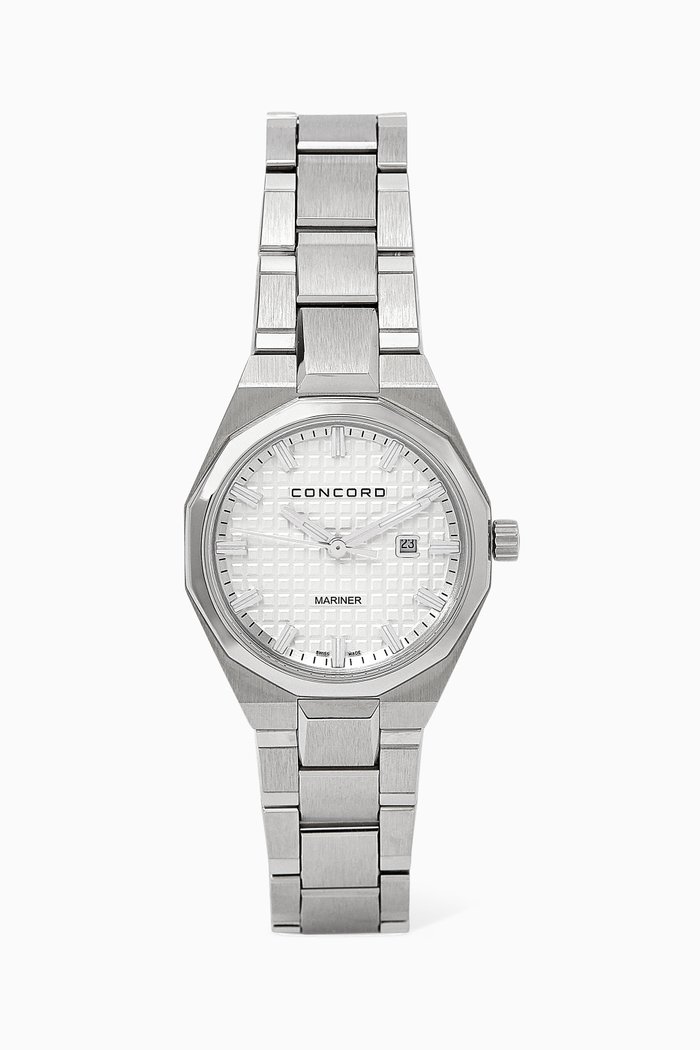 

Mariner Quartz Watch, Silver