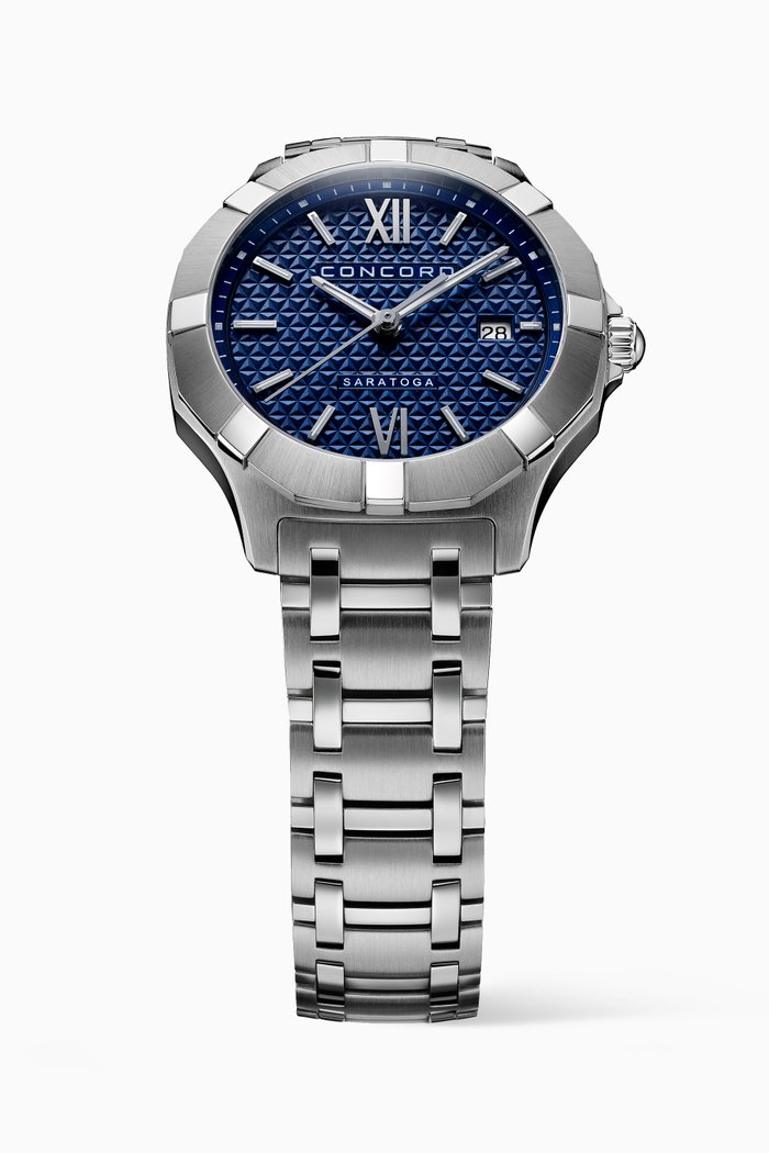 

Saratoga Watch, Silver
