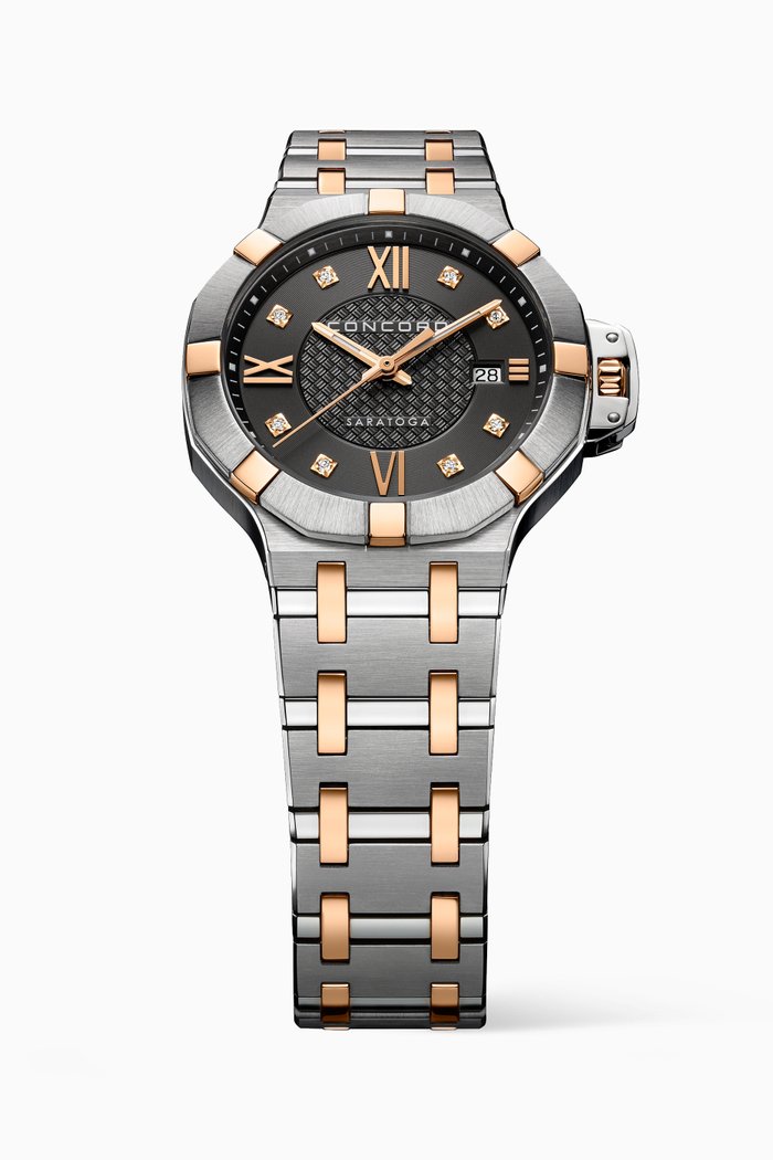 

Saratoga Diamond Watch, Multicolour