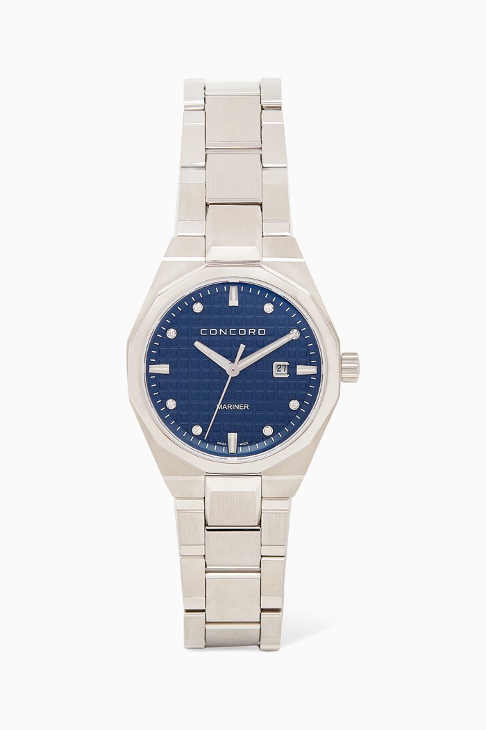 

Mariner Watch, Silver