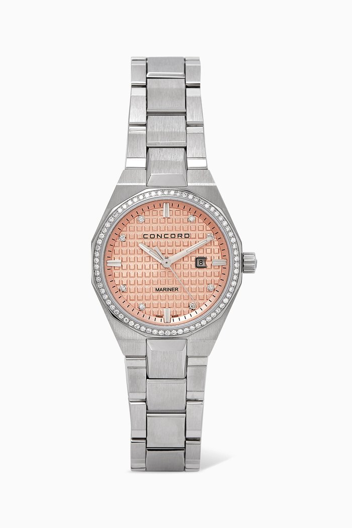 

Mariner Diamond Watch, Silver