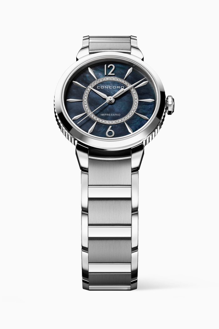 

Impresario Diamond Watch, Silver