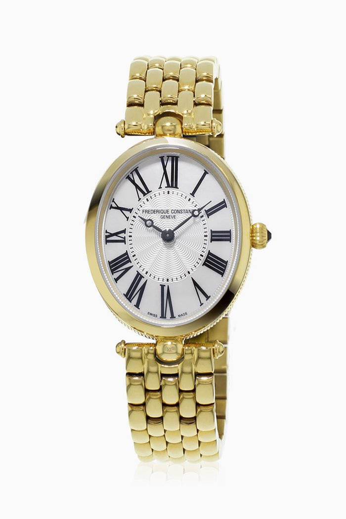 

Art Déco Bracelet Watch, Gold