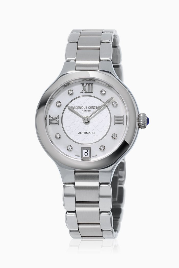 

Classics Delight Automatic Watch, Silver