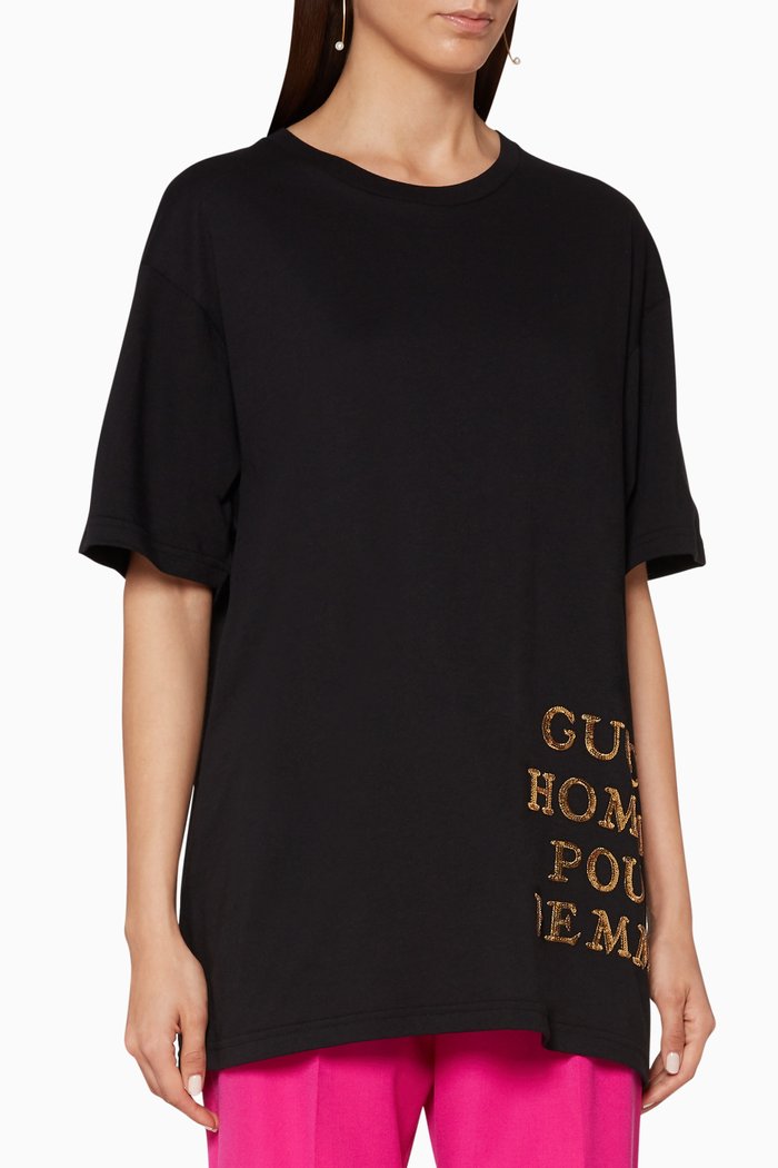 

Oversized T-Shirt, Black