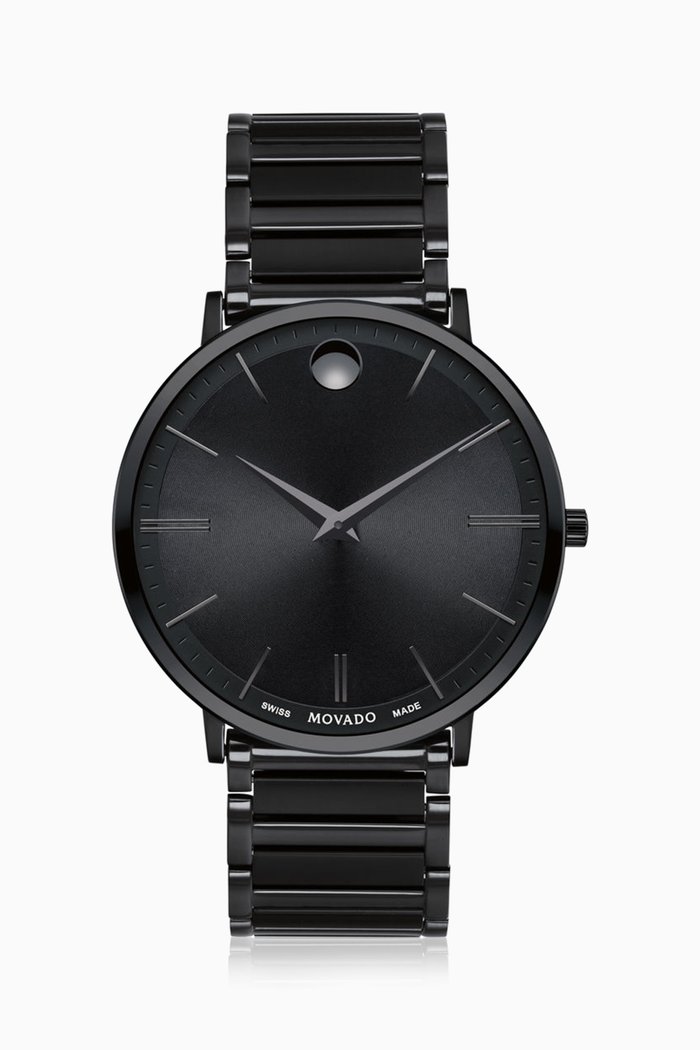

Black Ultra Slim Watch