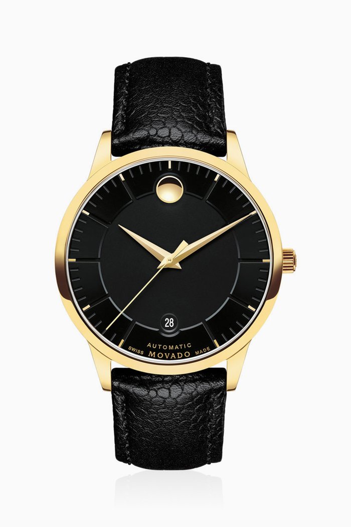 881 Automatic Black Dial Watch