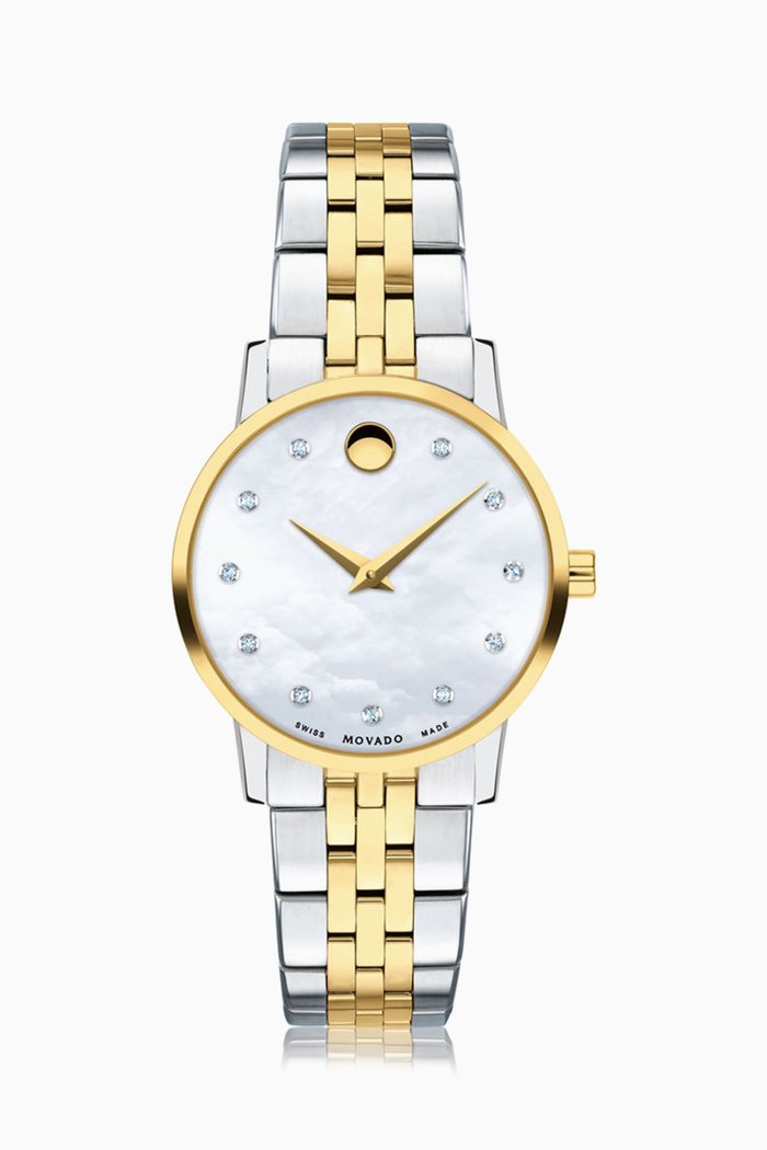 

Museum Classic Stainless Steel Watch, Multicolour
