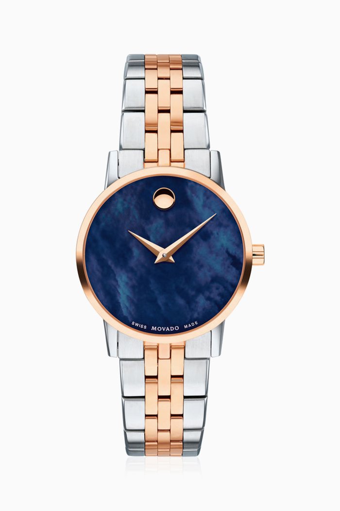 

Museum Classic Mother-Of-Pearl Watch, Multicolour