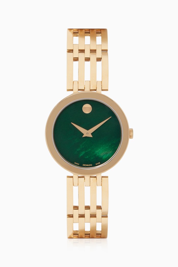 

Esperanza Green Dial Watch, Gold