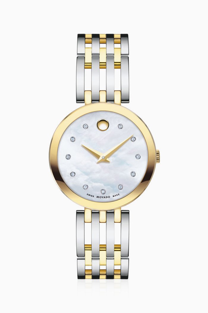 

Esperanza Mother-Of-Pearl Dial Watch, Multicolour