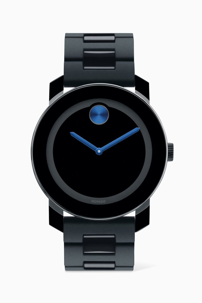 

BOLD TR90 Quartz Watch, Black