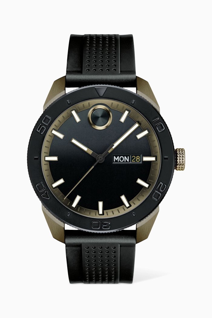 

Sport Quartz Watch, Black