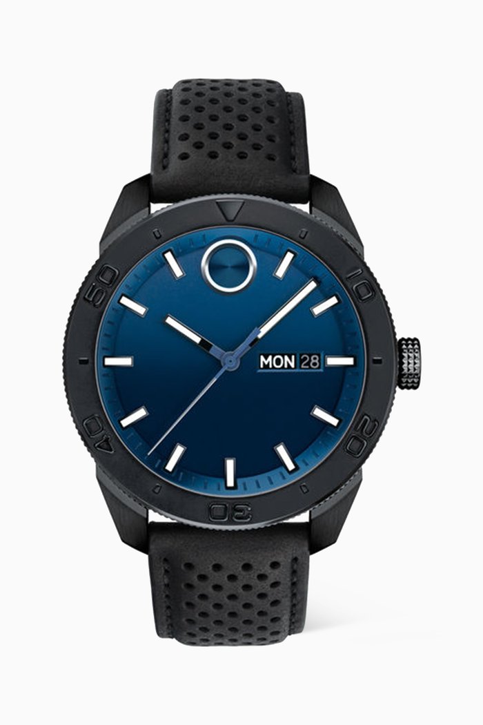 

Sport Quartz Watch, Black