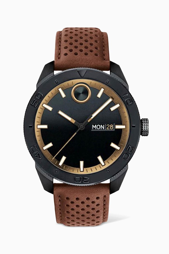 

Sport Quartz Watch, Brown