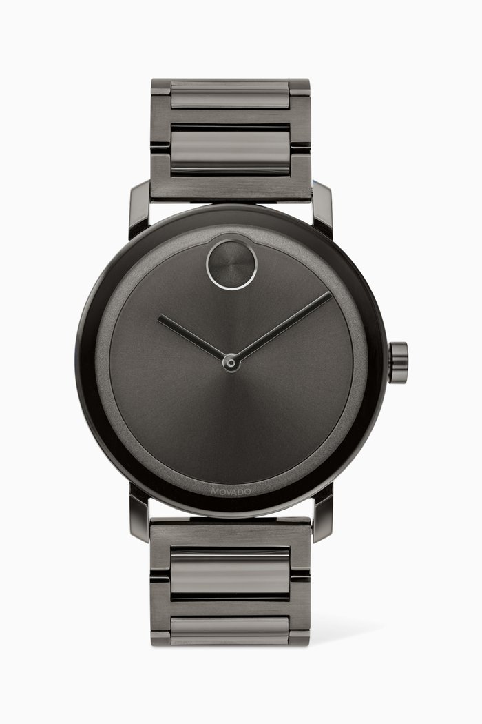 

Evolution Quartz Watch, Black
