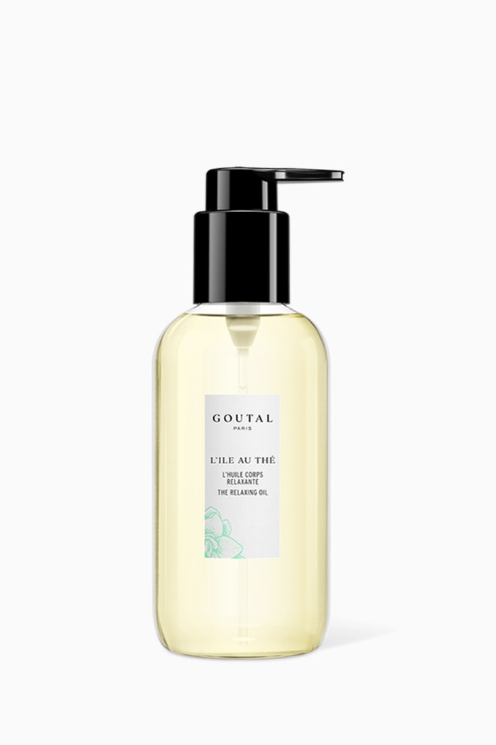 L'ile Au Thé Dry Body Oil, 200ml, Multicolour