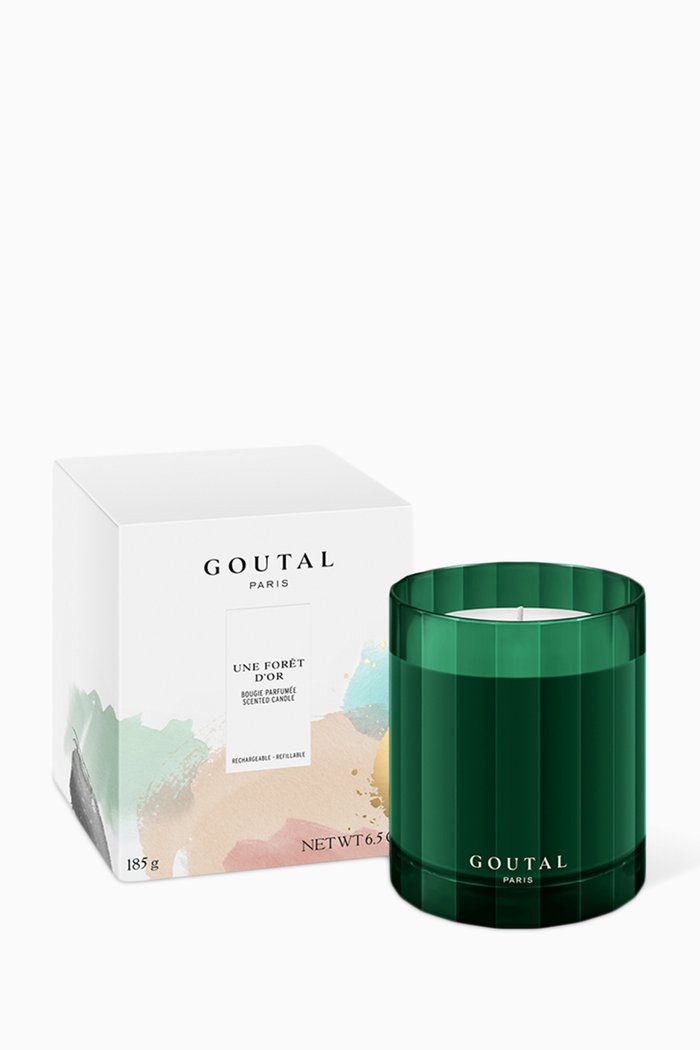 

Une Forêt d'Or Candle, 185g, Colourless