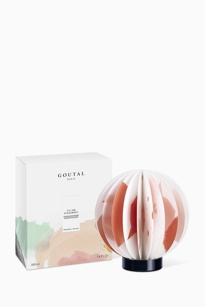 Un Air d'Hadrien Paper Diffuser, Multicolour