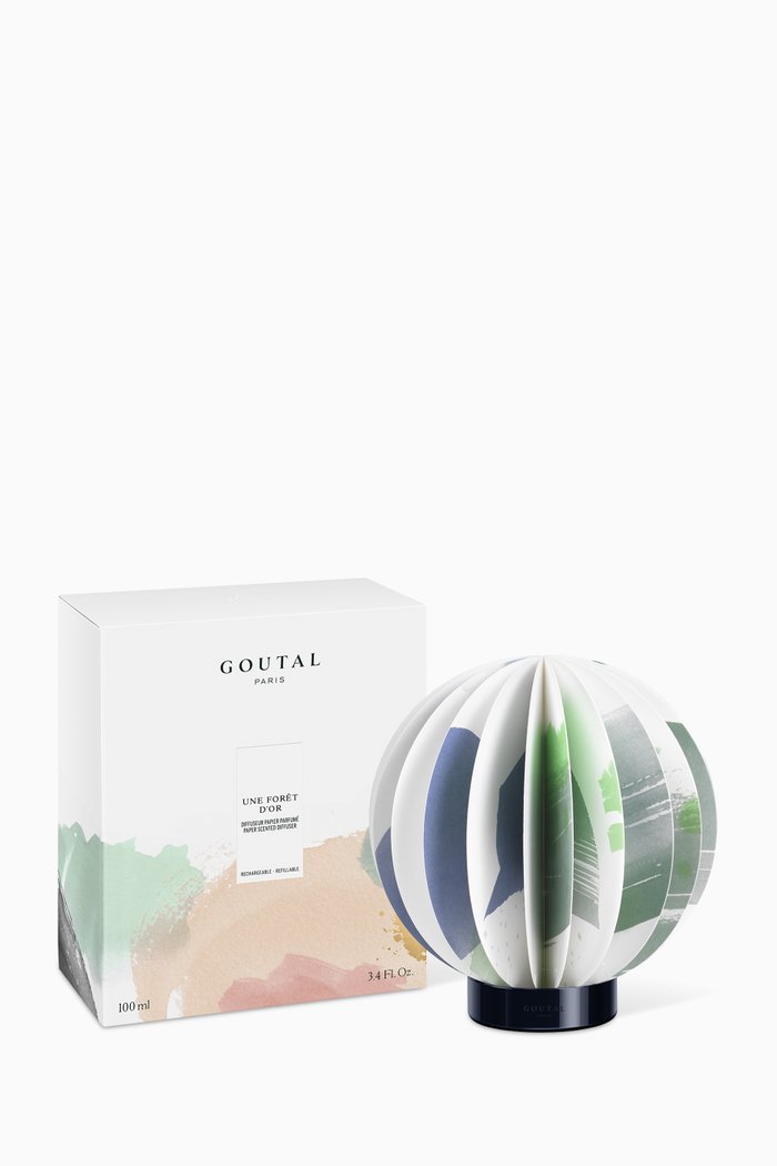 

Une Forêt d'Or Paper Diffuser, Multicolour