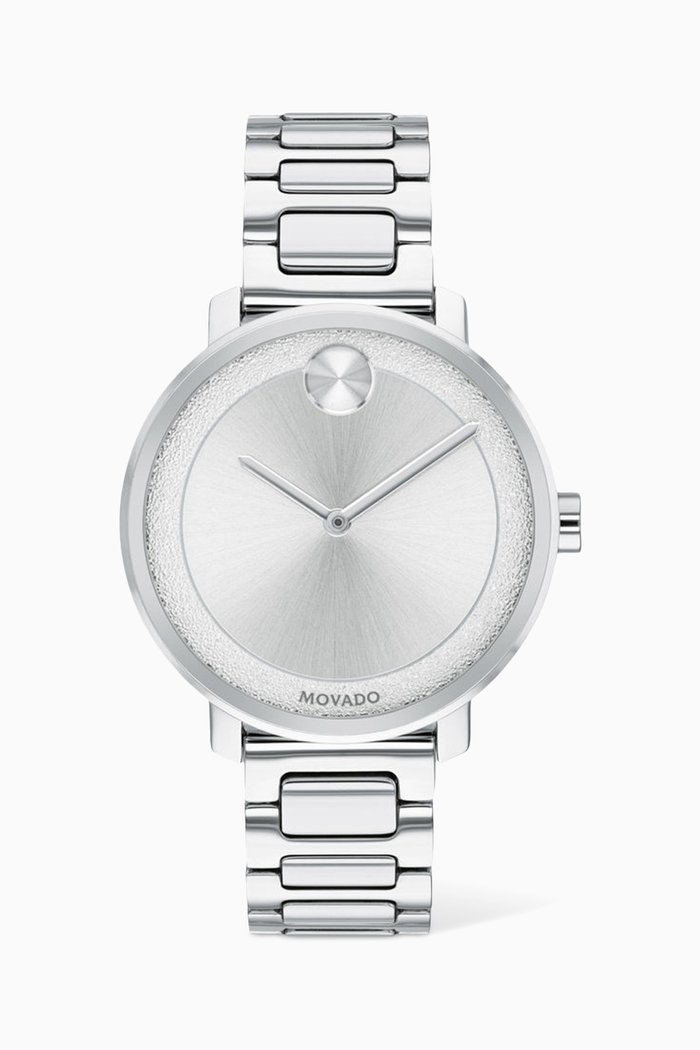 

Shimmer Quartz Watch, Silver