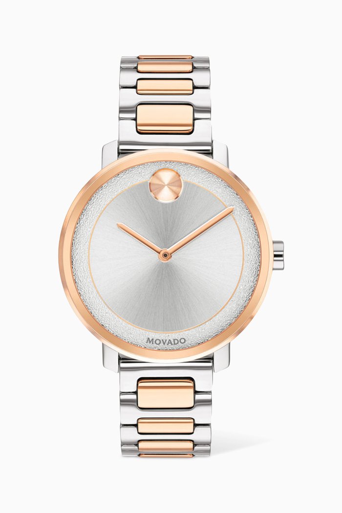 

Shimmer Quartz Watch, Multicolour