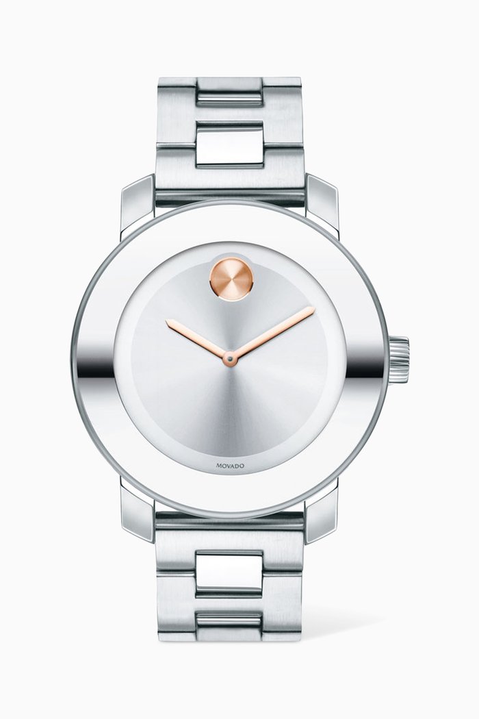 

BOLD Metals Quartz Watch, Silver