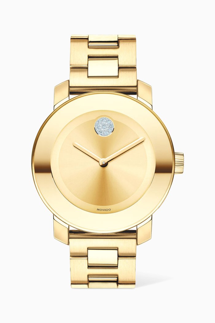 

Metals Quartz Watch, Gold