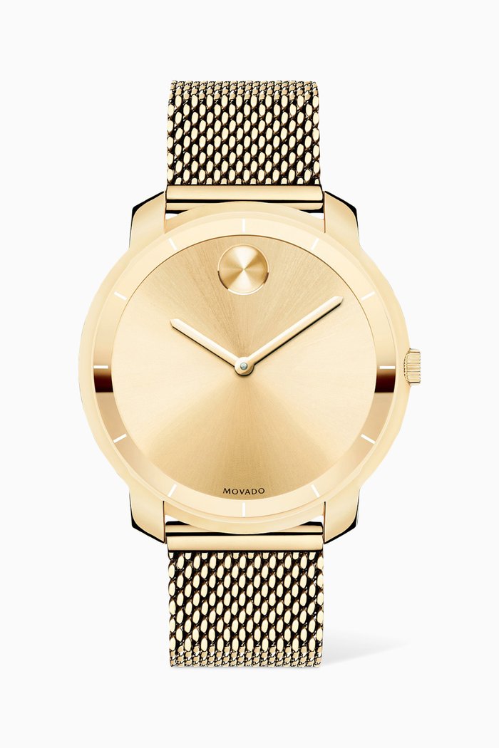 

Evolution Quartz Watch, Gold