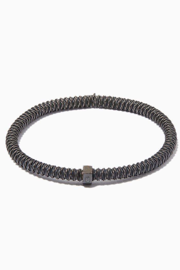 

Mini Spirals Bracelet, Silver