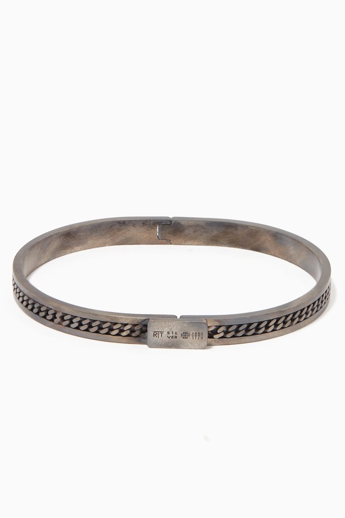 

Catena Silver Bangle