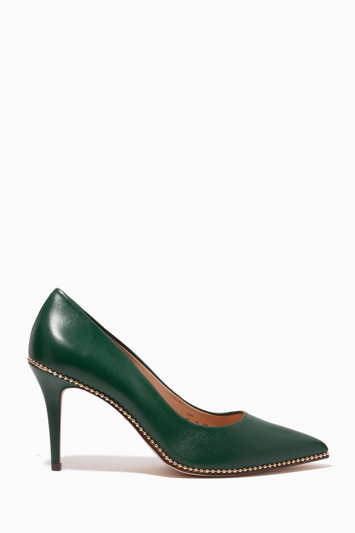 

Waverly 85 Pumps in Leather, Brown