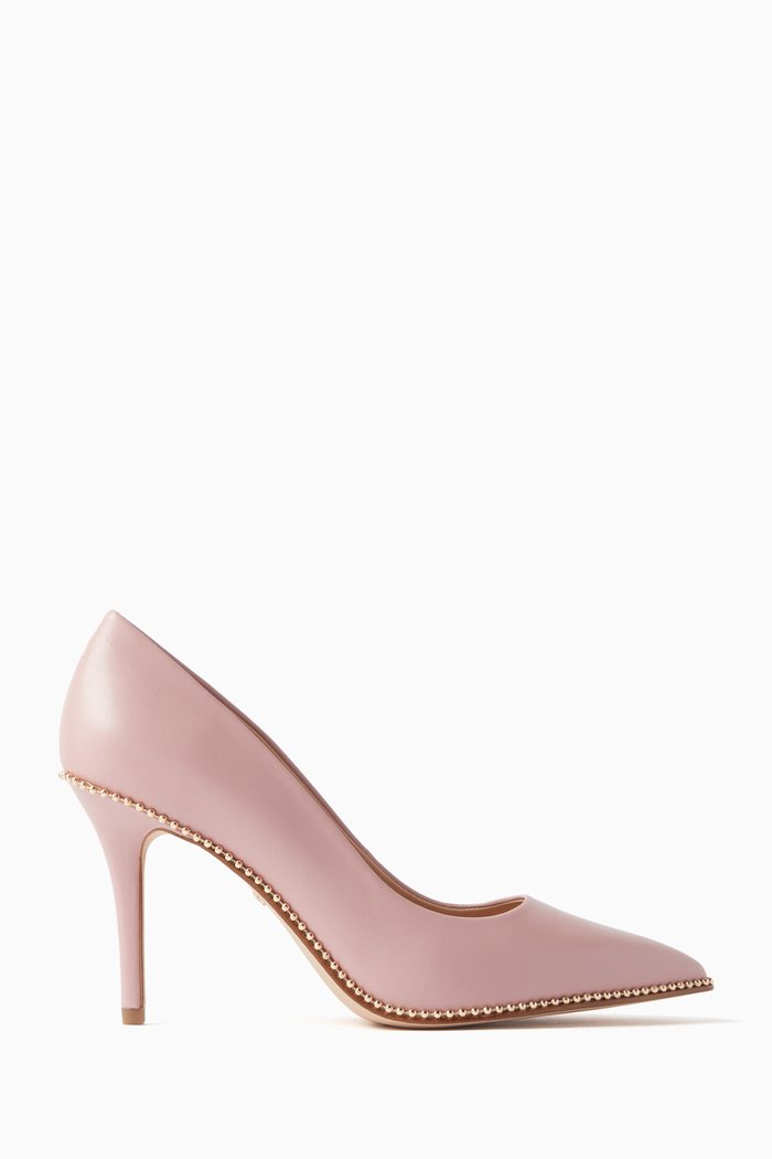 

Waverly 85 Pumps in Leather, Pink