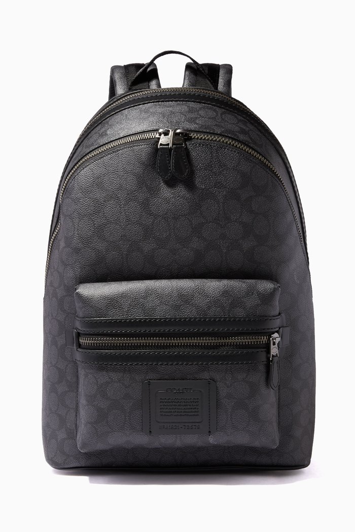

Signature Canvas Academy Backpack, Grey