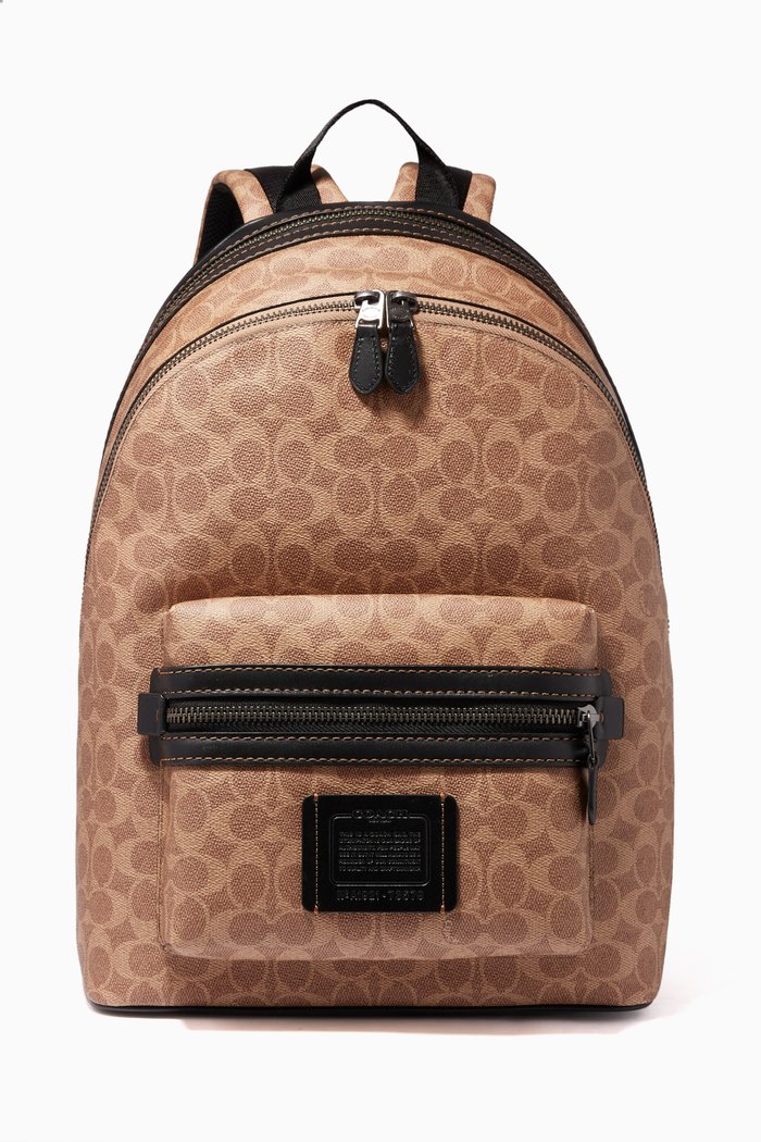 

Signature Canvas Academy Backpack, Green