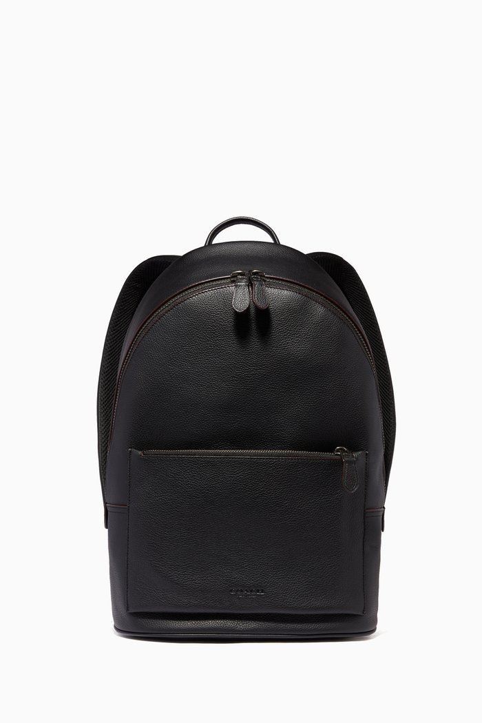 

Metropolitan Soft Backpack, Black