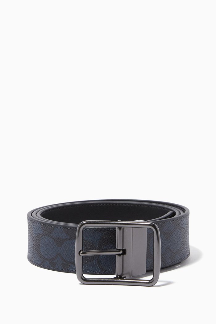 

Cut-To-Size Reversible Belt, Red
