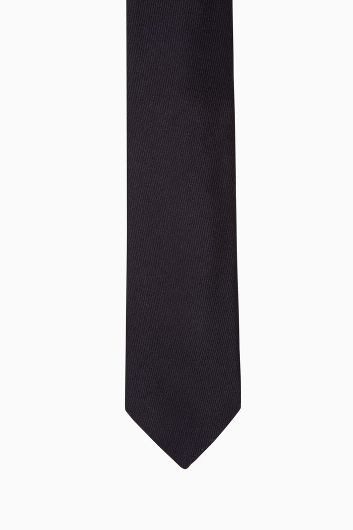 

Wool & Silk Tie, Blue