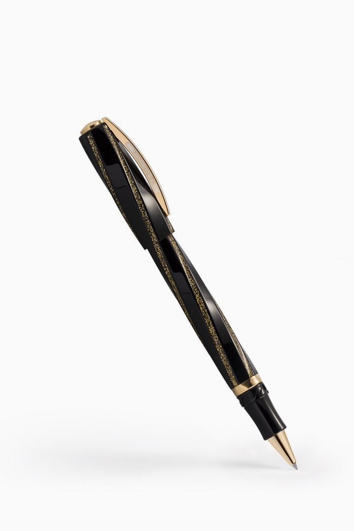

Divina Fashion Rollerball Pen, Black