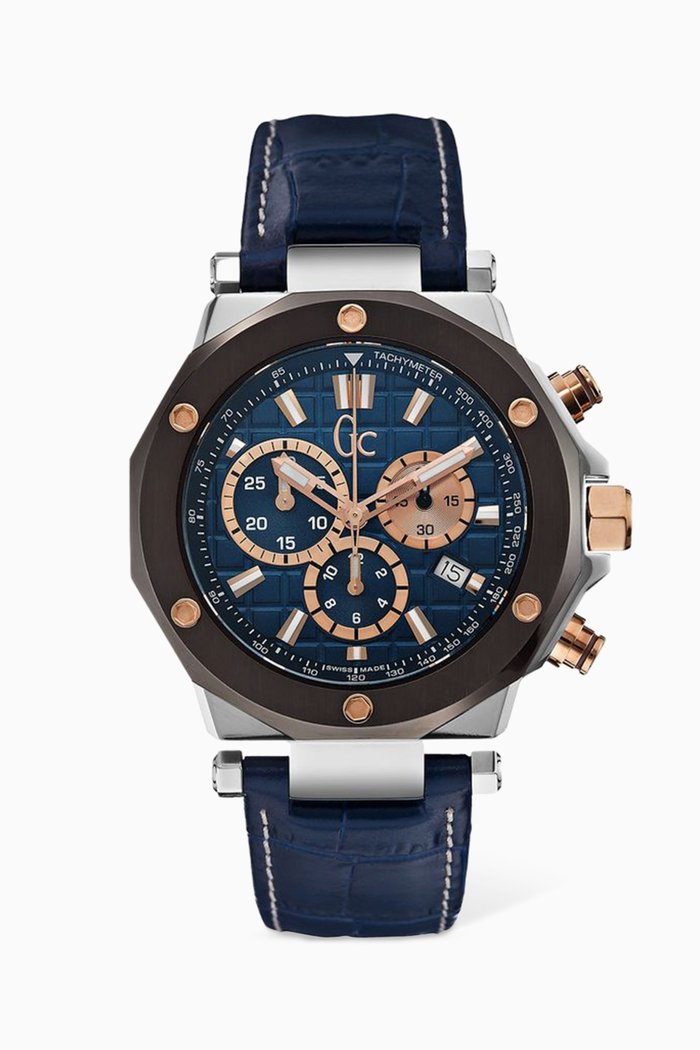 

GC-3 Chronograph Watch, Blue