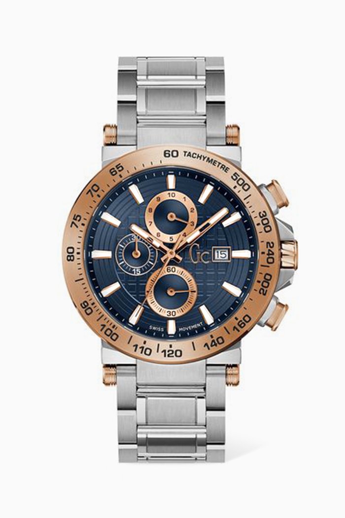 UrbanCode Chronograph Watch, Silver