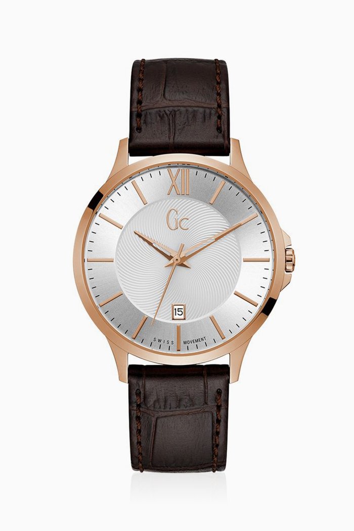 

Executive Leather Watch, Brown