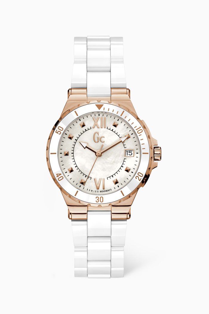 

Structura Ceramic Watch, White