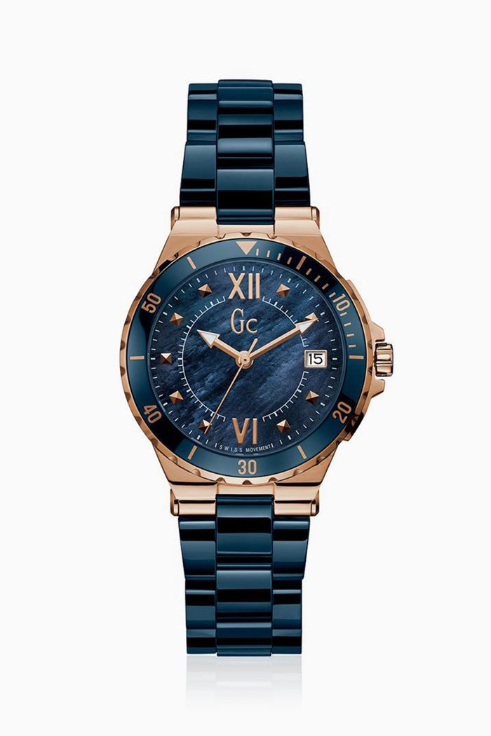 

Structura Ceramic Watch, Blue