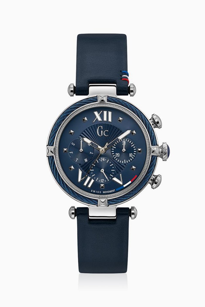 

CableChic Watch, Blue