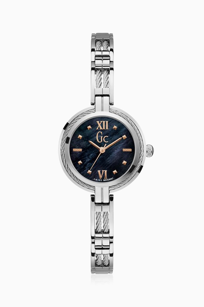 

CableBijou Bracelet 30 Watch, Silver