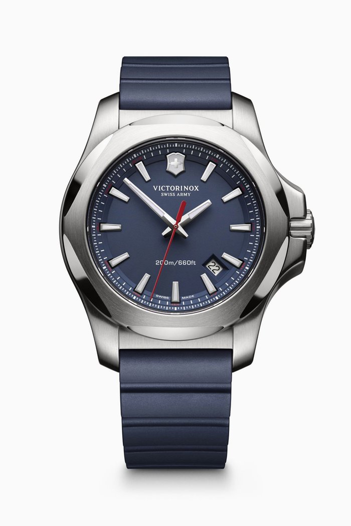 

I.N.O.X. Quartz Watch, Blue