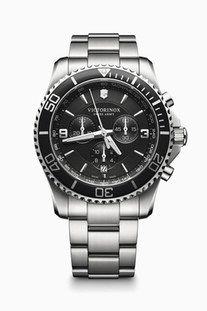 

Maverick Chronograph Watch, Silver
