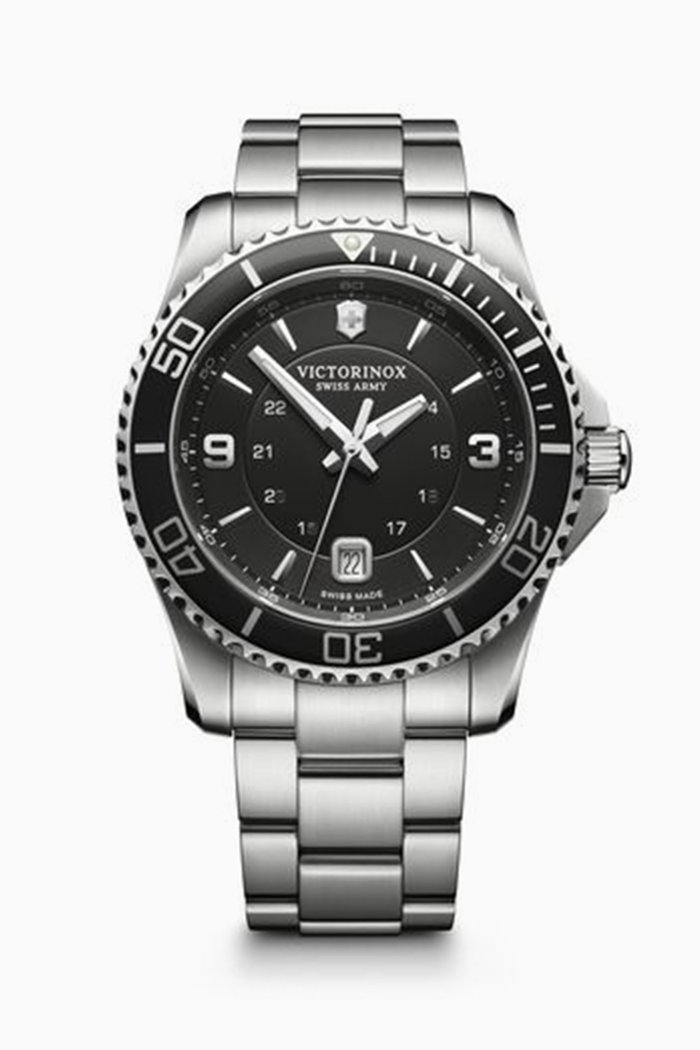 

Large Maverick Watch, Silver